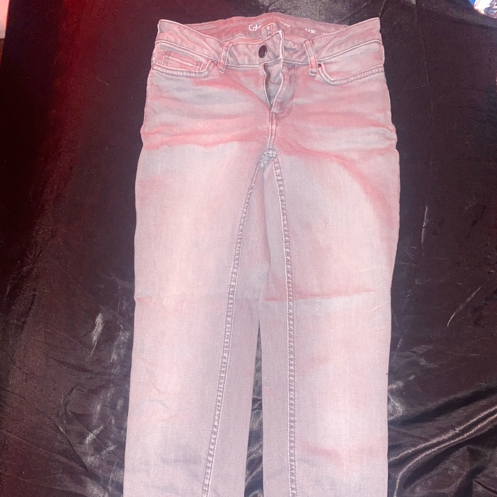 Grey Calvin klein jeans